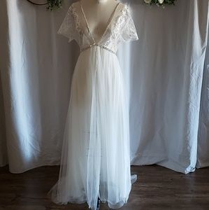 Handmade wedding dress